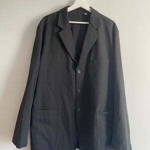 Uniqlo Black Sport Coat